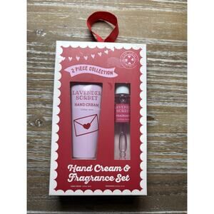 World Market Lavender Sorbet Hand Cream & Fragrance Set 2 Piece Collection